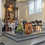 Festhochamt zur Wiedereröffnung der Liebfrauenkirche