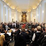 Festhochamt zur Wiedereröffnung der Liebfrauenkirche