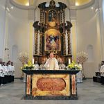 Festhochamt zur Wiedereröffnung der Liebfrauenkirche