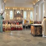 Festhochamt zur Wiedereröffnung der Liebfrauenkirche