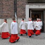 Festhochamt zur Wiedereröffnung der Liebfrauenkirche