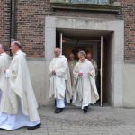 Festhochamt zur Wiedereröffnung der Liebfrauenkirche