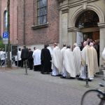 Festhochamt zur Wiedereröffnung der Liebfrauenkirche