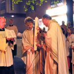 Osternachtfeier 2009 in der Liebfrauenkirche