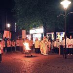 Osternachtfeier 2009 in der Liebfrauenkirche