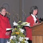 Osternachtfeier 2009 in der Liebfrauenkirche