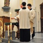 Osternachtfeier 2009 in der Liebfrauenkirche