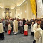 Osternachtfeier 2009 in der Liebfrauenkirche