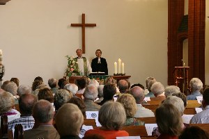 Ökumenisches Gemeindefest der Gemeinde der Christuskirche und Pfarrei Liebfrauen