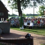 Messfeier am Hemdener Kreuz