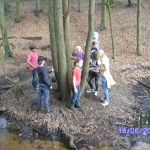 Geocaching  und Zelten