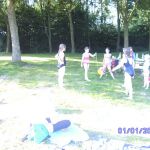 Geocaching  und Zelten