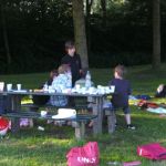 Geocaching  und Zelten