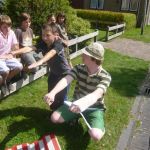 Teamwork auf Ameland