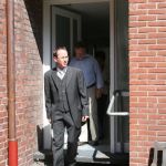 Empfang für Wolfgang Stübbe