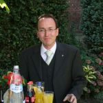Empfang für Wolfgang Stübbe
