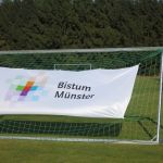 Petrus war wohl auch Messdiener-  1. Nordwestdeutsche Messdienerwallfahrt in Kevelaer bei sonnigem Wetter