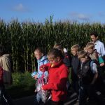 Petrus war wohl auch Messdiener-  1. Nordwestdeutsche Messdienerwallfahrt in Kevelaer bei sonnigem Wetter