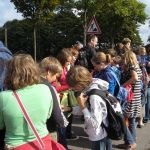 Petrus war wohl auch Messdiener-  1. Nordwestdeutsche Messdienerwallfahrt in Kevelaer bei sonnigem Wetter