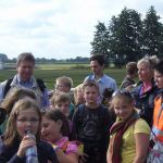 Petrus war wohl auch Messdiener-  1. Nordwestdeutsche Messdienerwallfahrt in Kevelaer bei sonnigem Wetter
