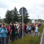 Petrus war wohl auch Messdiener-  1. Nordwestdeutsche Messdienerwallfahrt in Kevelaer bei sonnigem Wetter