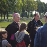 Petrus war wohl auch Messdiener-  1. Nordwestdeutsche Messdienerwallfahrt in Kevelaer bei sonnigem Wetter