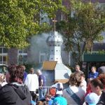 Petrus war wohl auch Messdiener-  1. Nordwestdeutsche Messdienerwallfahrt in Kevelaer bei sonnigem Wetter