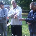Meditatives Bogenschiessen - Männerexerzitien 2009