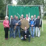 Meditatives Bogenschiessen - Männerexerzitien 2009
