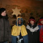 Die Sternsinger in Liebfrauen unterwegs