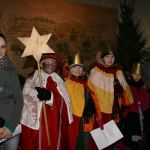 Die Sternsinger in Liebfrauen unterwegs