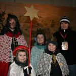 Die Sternsinger in Liebfrauen unterwegs