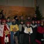 Die Sternsinger in Liebfrauen unterwegs
