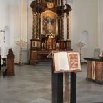 Neuer Ambo in der Liebfrauenkirche