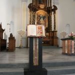 Neuer Ambo in der Liebfrauenkirche