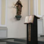 Neuer Ambo in der Liebfrauenkirche