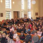 Gemeinsamer Schulgottesdienst in St. Helena