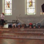 Gemeinsamer Schulgottesdienst in St. Helena