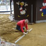 Renovierung des Spielplatzes in Barlo