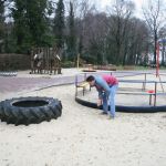 Renovierung des Spielplatzes in Barlo