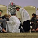 Abendmahlsfeier mit Fußwaschung am Gründonnerstag in Heilig Kreuz