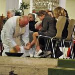 Abendmahlsfeier mit Fußwaschung am Gründonnerstag in Heilig Kreuz