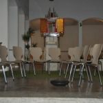 Abendmahlsfeier mit Fußwaschung am Gründonnerstag in Heilig Kreuz