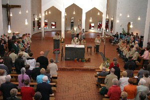 Pfadfindermesse in Herz-Jesu