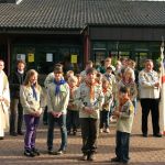 Pfadfindermesse in Herz-Jesu