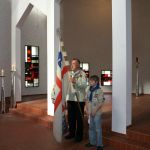 Pfadfindermesse in Herz-Jesu