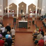 Pfadfindermesse in Herz-Jesu