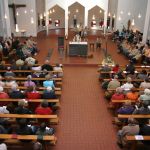 Pfadfindermesse in Herz-Jesu