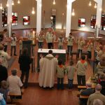 Pfadfindermesse in Herz-Jesu