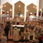 Pfadfindermesse in Herz-Jesu